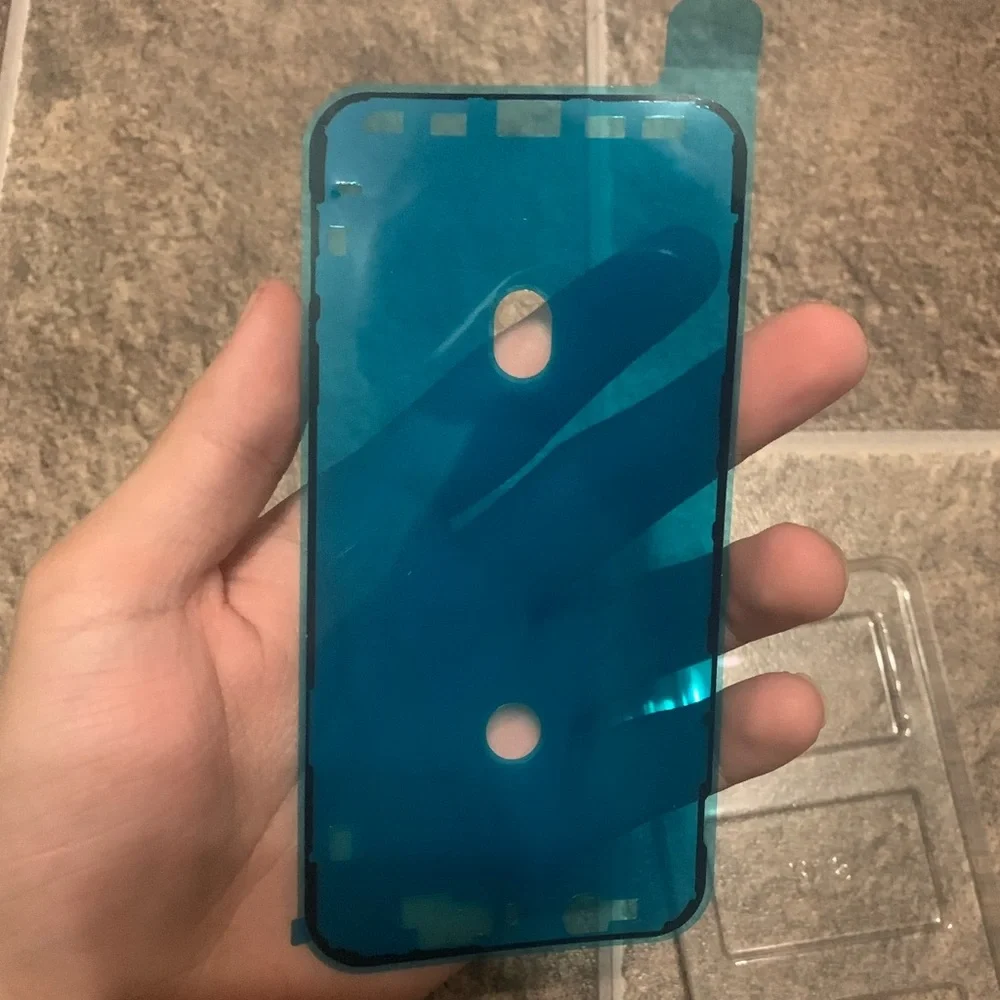 For iPhone XR LCD OLED Front Glass Touch Screen Digitizer Replacement OEM